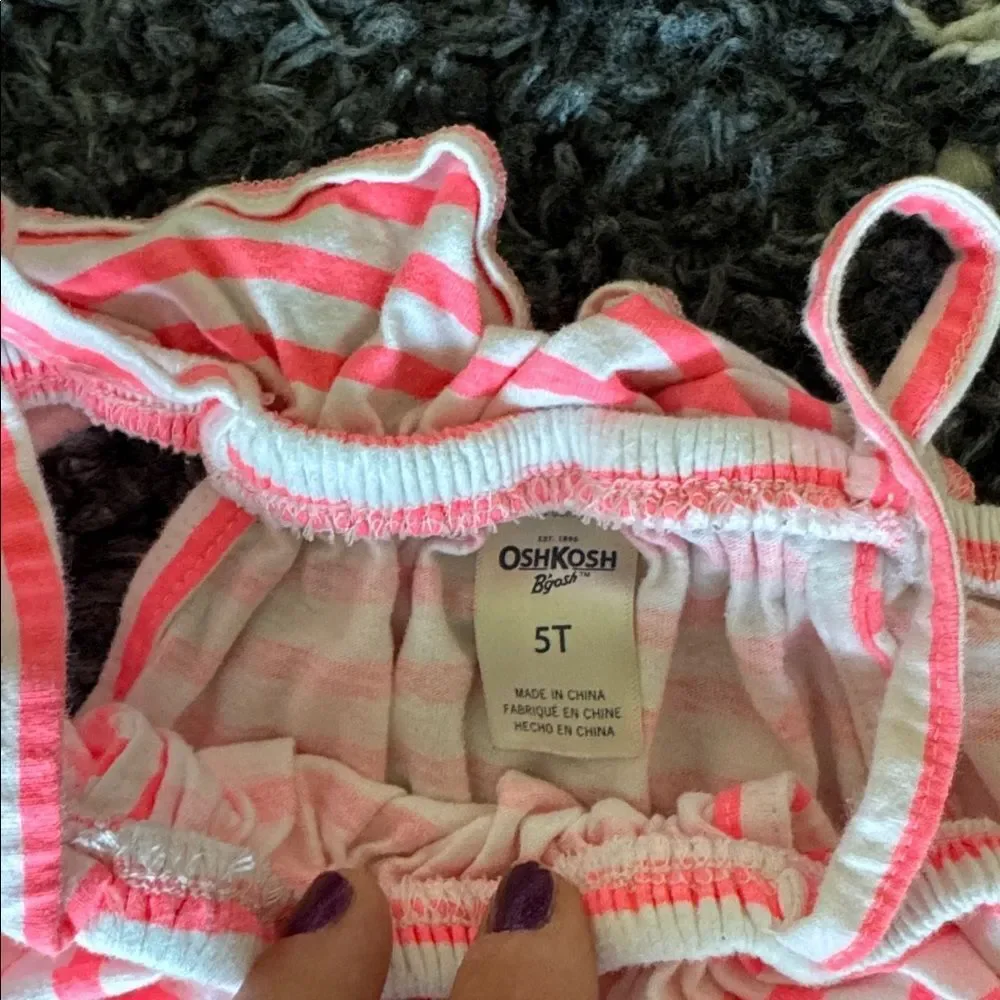 Bundle of 2 Toddler Girls Rompers